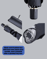 Dayanıklı UPE Alaşımlı Şemsiye Tipi Araç Güneşliği - Kolay Katlanır - Görsel 4