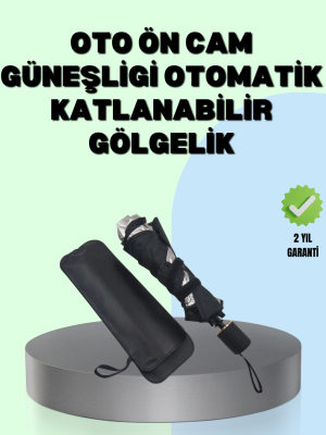Katlanabilir Oto Güneşlik – UV Koruma ve Isı Yalıtımı