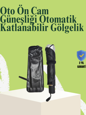 Katlanabilir Oto Güneşlik - 125x65 cm