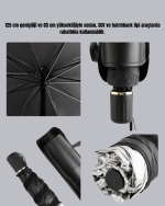 Katlanabilir Oto Güneşlik - 125x65 cm - Görsel 5