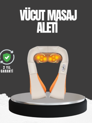4D Yoğurma Teknolojili Masaj Cihazı-Boyun Omuz için uygun