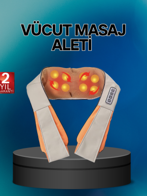Ev ve Araç İçi Uyumlu Masaj CİHAZI