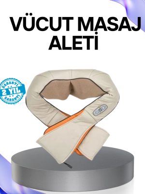 Isıtmalı Yoğurma Masaj Aleti