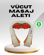 Ovmalı Kas Gevşetici Masaj Cihazı – Boyun, Omuz ve Sırt İçin Derin Etki