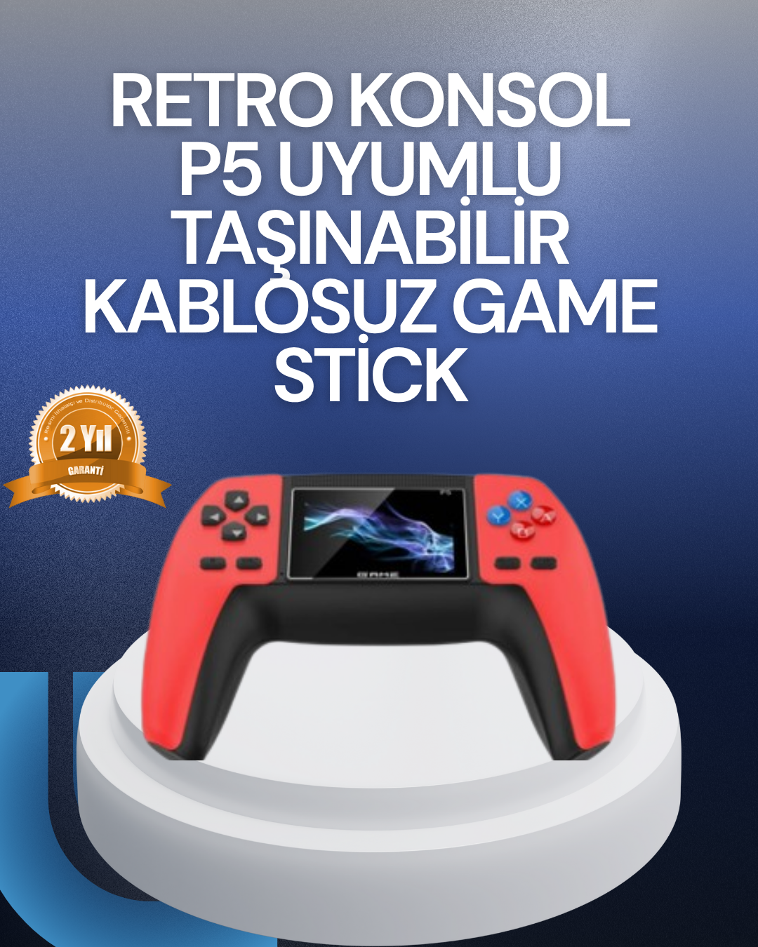 1211302_3-80.png Tak Çalıştır Mini Retro GamePad | 520 Klasik Oyun - Görsel 1