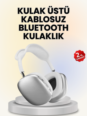 Katlanabilir Kablosuz Kulaklık | Yüksek Ses Kalitesi, 10 Metre Bağlantı Menzili