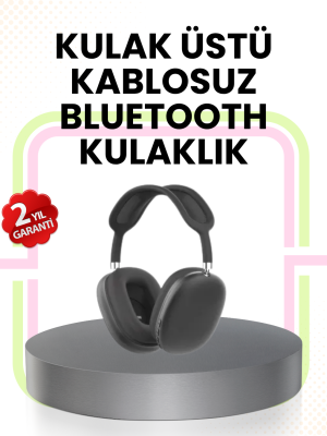 Gürültü Azaltmalı Bluetooth Kulaklık | 5 Saat Kesintisiz Müzik