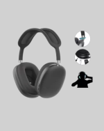 Bluetooth V5.0 Kablosuz Kulak Üstü Kulaklık | Katlanabilir, Mikro USB Girişli - Görsel 2