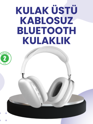 400 mAh Bataryalı Kablosuz Kulaklık | BT 5.0, Müzik & Görüşme