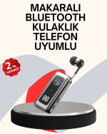 MikroSD Kartlı, Titreşimli Uyarılı Bluetooth 5.2 Kulaklık