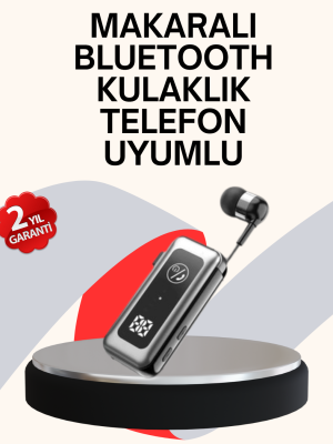 MikroSD Kartlı, Titreşimli Uyarılı Bluetooth 5.2 Kulaklık