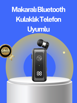 20 Saatlik Kullanım Süreli Kulaklık | Gürültü Engelleme ve Titreşimli Uyarı