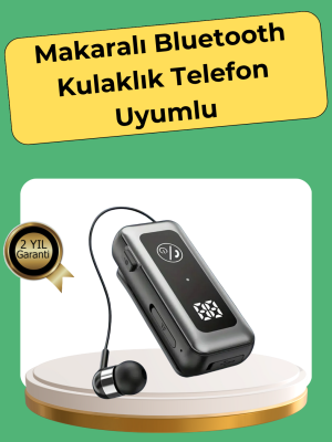 Hafıza Kartı Destekli Bluetooth 5.2 Kulaklık – İki Cihaza Bağlanma Özelliği