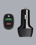 38W Çift Çıkışlı Araç Şarj Cihazı – Type-C ve USB PD Destekli - Görsel 4