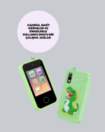 1080p HD Video Kaydı ve 2,8” Dokunmatik Ekran – Çocuklar İçin Gerçekçi Görüntü Deneyimi - Görsel 3