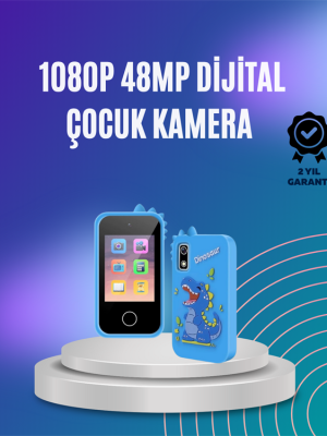 Çocuklar İçin Kullanımı Kolay Dijital Kamera – Basit Arayüz ile Bağımsız Öğrenme Deneyimi