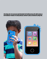 Çocuklar İçin Kullanımı Kolay Dijital Kamera – Basit Arayüz ile Bağımsız Öğrenme Deneyimi - Görsel 5