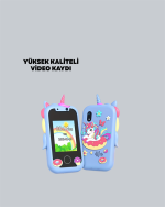 Çocuklara Özel Dijital Kamera – Yaratıcı Fotoğraf Modları ve Eğlenceli Efektlerle Eğitici Deneyim - Görsel 2