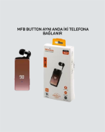 LED Ekranlı, Ses Kontrol Düğmeli Kulaklık – Şarj Durumunu ve Ses Seviyesini Anında Yönetin - Görsel 5