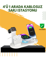 Şık ve Fonksiyonel Tasarım – Evde, Ofiste veya Seyahatte Kusursuz Şarj Deneyimi