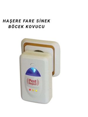 Ultrasonik Haşere Kovucu