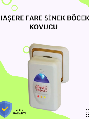 Bakım Gerektirmeyen Ultrasonik Haşere Kovucu – Uzun Ömürlü Kullanım