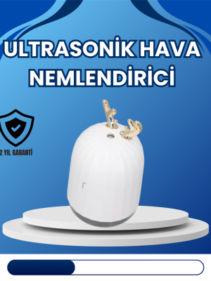 4–8 Saat Çalışma Süreli USB Portatif Masa Nemlendirici