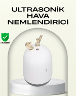 ABS+PP Malzemeli Taşınabilir 220 ml USB Mist Nemlendirici
