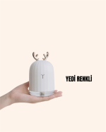 ABS+PP Malzemeli Taşınabilir 220 ml USB Mist Nemlendirici - Görsel 2