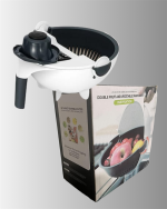 Sebze Doğrama ve Rendeleme İçin Pratik Mutfak Aparatı - Görsel 5