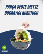 Sebze Doğrama ve Rendeleme İçin Pratik Mutfak Aparatı