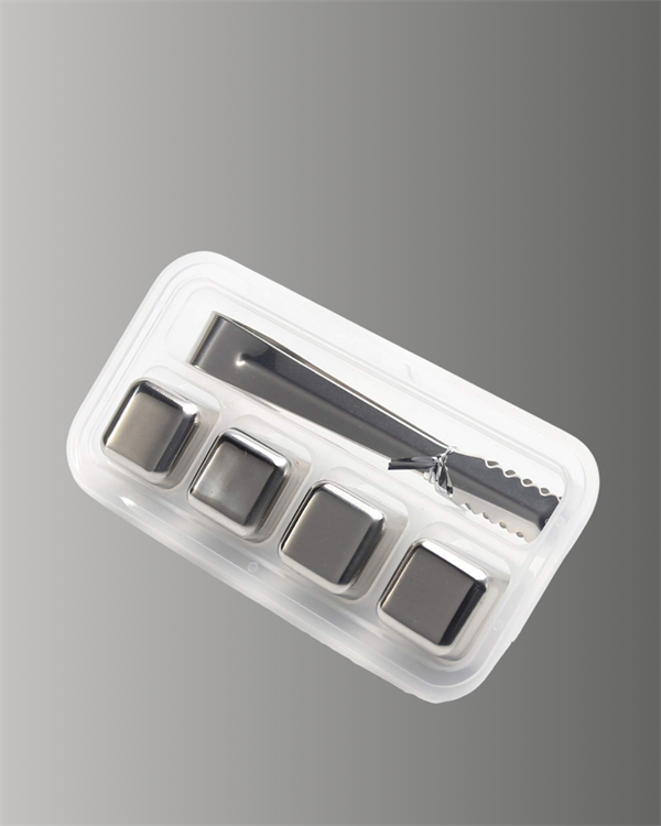 1211396_paslanmaz-celikten-uretilmis-metal-buz-3ee8f.png Çevre Dostu Metal Buz Küpü ve Kullanışlı Klips Seti - Görsel 4