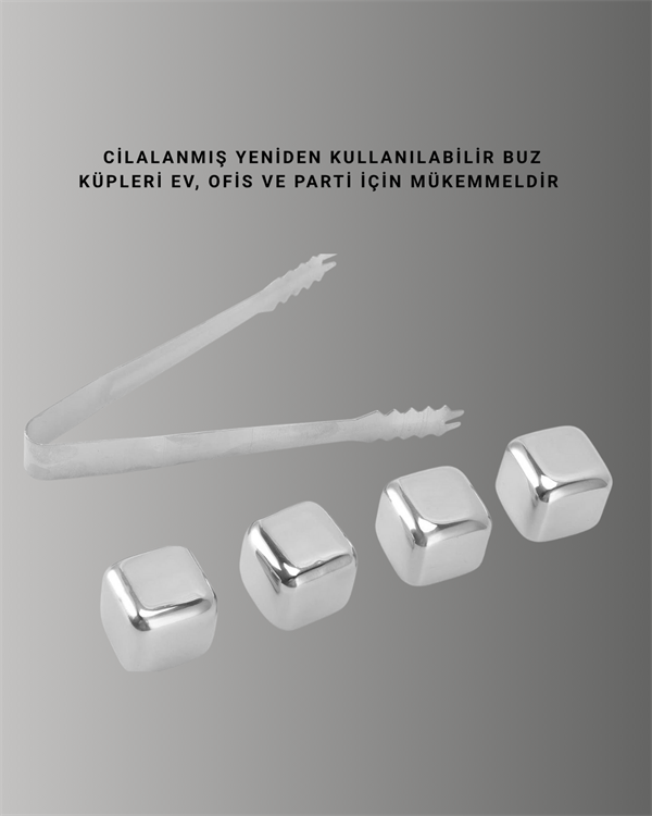 1211396_paslanmaz-celikten-uretilmis-metal-buz-e5aea.png Çevre Dostu Metal Buz Küpü ve Kullanışlı Klips Seti - Görsel 2