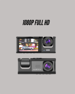 TA-01 1080P Ön 720P Arka ve İç Kamera Sistemli DVR - Görsel 5