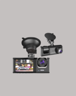 TA-01 LCD Ekranlı Gece Görüşlü Araç Kamerası - Görsel 3