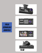 TA-01 LCD Ekranlı Gece Görüşlü Araç Kamerası - Görsel 4