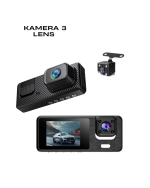 1080P 3 Kameralı Araç DVR -Q301