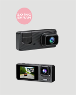 1080P 3 Kameralı Araç DVR -Q301 - Görsel 3