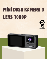 Full HD 3 Kanallı Araç Kamerası – Akıllı Çözümlerle Sürüş