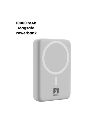 10.000 MAH MagSafe Manyetik Powerbank