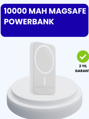 MagSafe Manyetik Powerbank – iPhone İçin Hızlı, Kablosuz ve Güvenli Şarj