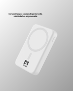 MagSafe Manyetik Powerbank – iPhone İçin Hızlı, Kablosuz ve Güvenli Şarj - Görsel 4