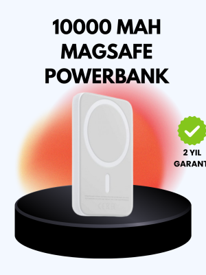 Ultra İnce Manyetik Powerbank – Hızlı Şarj, Güçlü Tutuş, 10000 mAh Kapasite
