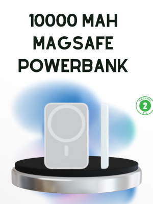 Kablosuz MagSafe Powerbank – iPhone Uyumlu, 10000 mAh, Isı Dağılımlı