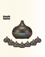 550 ml Kapasiteli Ultrasonik Difüzör – Yağsız Nemlendirici Kullanımıyla Uyumlu - Görsel 4