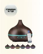 550 ml Ultrasonik Yağ Difüzörü ve Soğuk Buhar Nemlendirici - Görsel 5