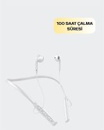 Boyun Askılı Kulaklık – 100 Saat Kullanım Süresi, Ergonomik Tasarım - Görsel 4
