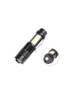 2000 Lümen LED El Feneri - Suya Dayanıklı, Odaklı, Klipsli - Görsel 3