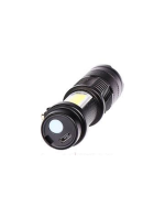 2000 Lümen LED El Feneri - Suya Dayanıklı, Odaklı, Klipsli - Görsel 4