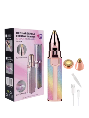 2'si 1 Arada Elektrikli Epilatör